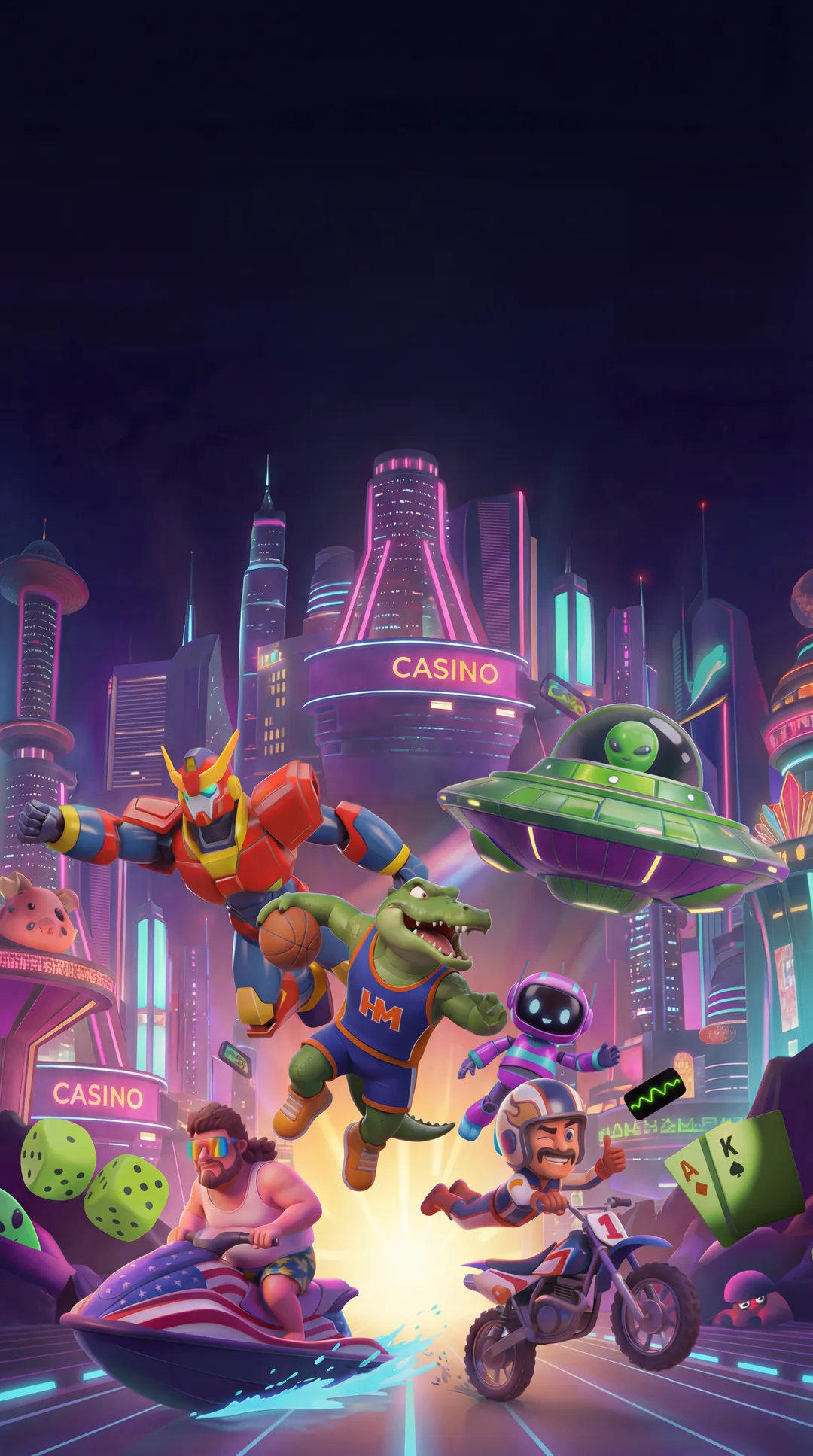 RekTech casino games hero