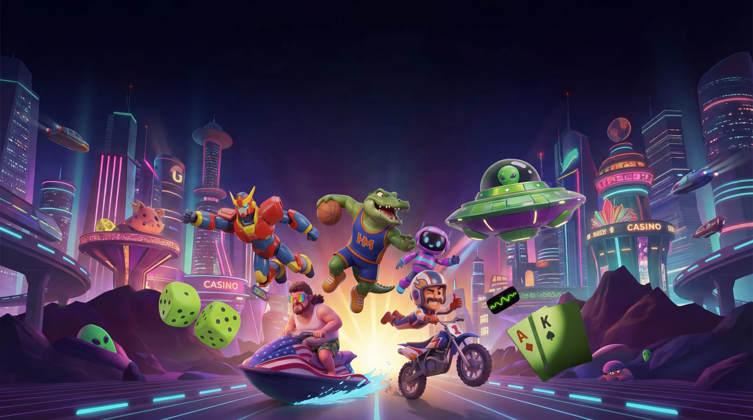 RekTech casino games hero